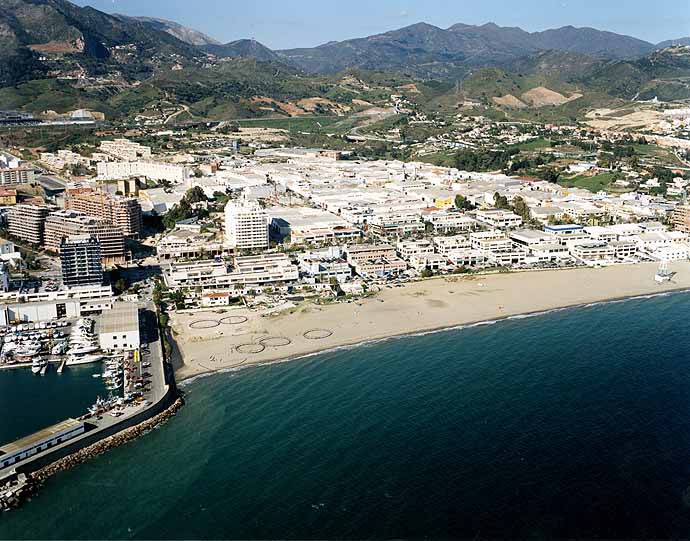 Playa El Cable, Marbella, Málaga / Fuente: mapama.gob.es