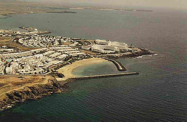Playa Flamingo, Yaiza, Lanzarote / Fuente: mapama.gob.es