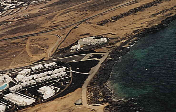 Playa La Mulata, Yaiza, Lanzarote / Fuente: mapama.gob.es
