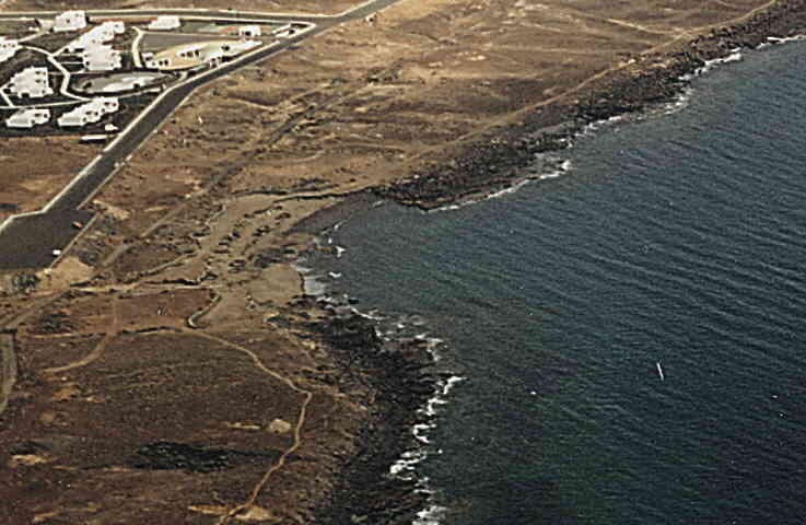 Playa La Campana, Yaiza, Lanzarote / Fuente: mapama.gob.es