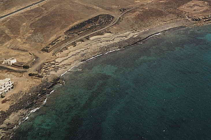 Playa Montaña Roja, Yaiza, Lanzarote / Fuente: mapama.gob.es