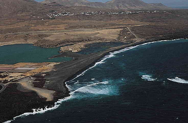 Playa Janubio, Yaiza, Lanzarote / Fuente: mapama.gob.es