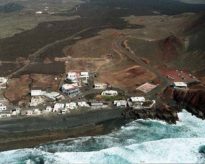 Playa El Golfo, Yaiza, Lanzarote / Fuente: mapama.gob.es
