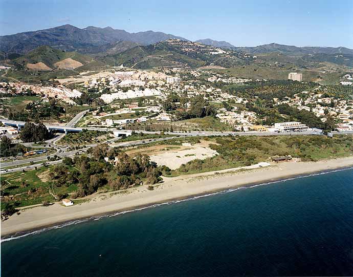 Playa El Pinillo, Marbella, Málaga / Fuente: mapama.gob.es