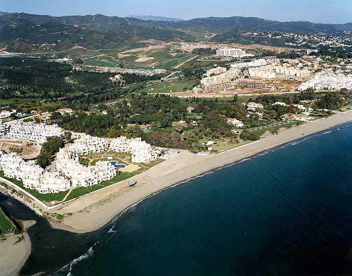 Playa La Adelfa, Marbella, Málaga / Fuente: mapama.gob.es