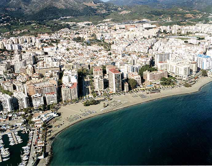 Playa La Venus, Marbella, Málaga / Fuente: mapama.gob.es