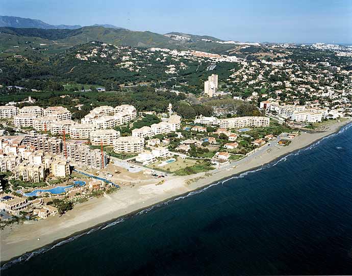Playa La Víbora, Marbella, Málaga / Fuente: mapama.gob.es