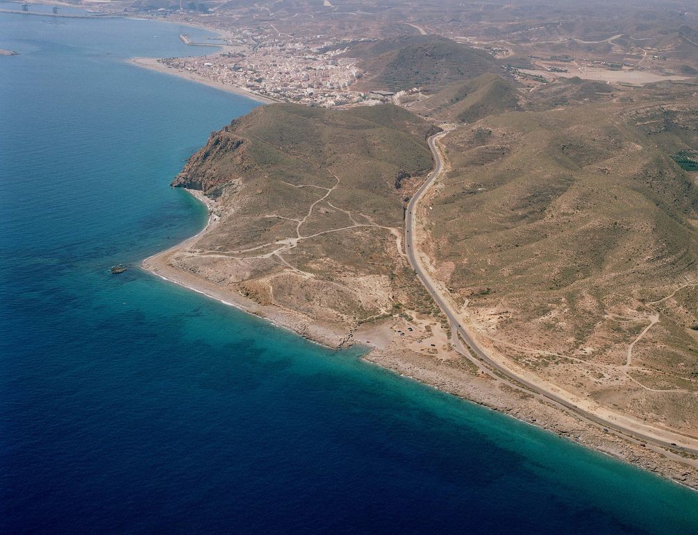 Playa La Galera, Carboneras, Almería / Fuente: mapama.gob.es