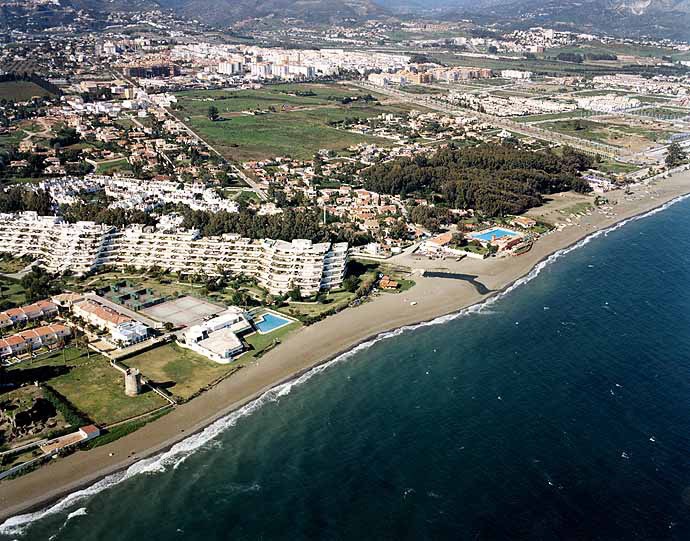 Playa Linda Vista, Marbella, Málaga / Fuente: mapama.gob.es