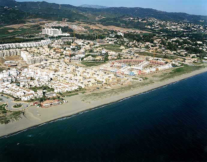 Playa Los Monteros, Marbella, Málaga / Fuente: mapama.gob.es