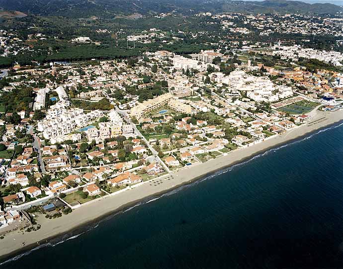 Playa Pinomar, Marbella, Málaga / Fuente: mapama.gob.es