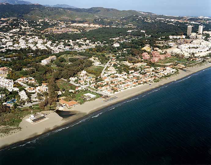 Playa Real de Zaragoza, Marbella, Málaga / Fuente: mapama.gob.es