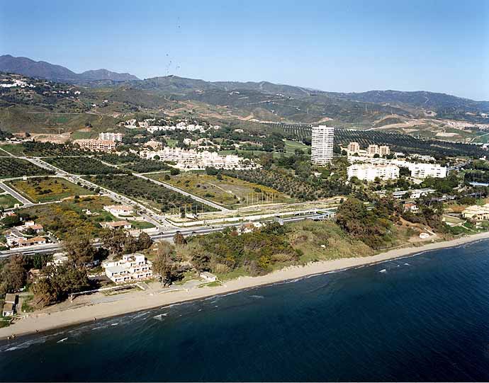 Playa Río Real, Marbella, Málaga / Fuente: mapama.gob.es