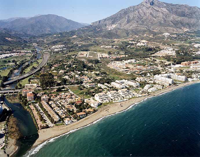 Playa Río Verde, Marbella, Málaga / Fuente: mapama.gob.es