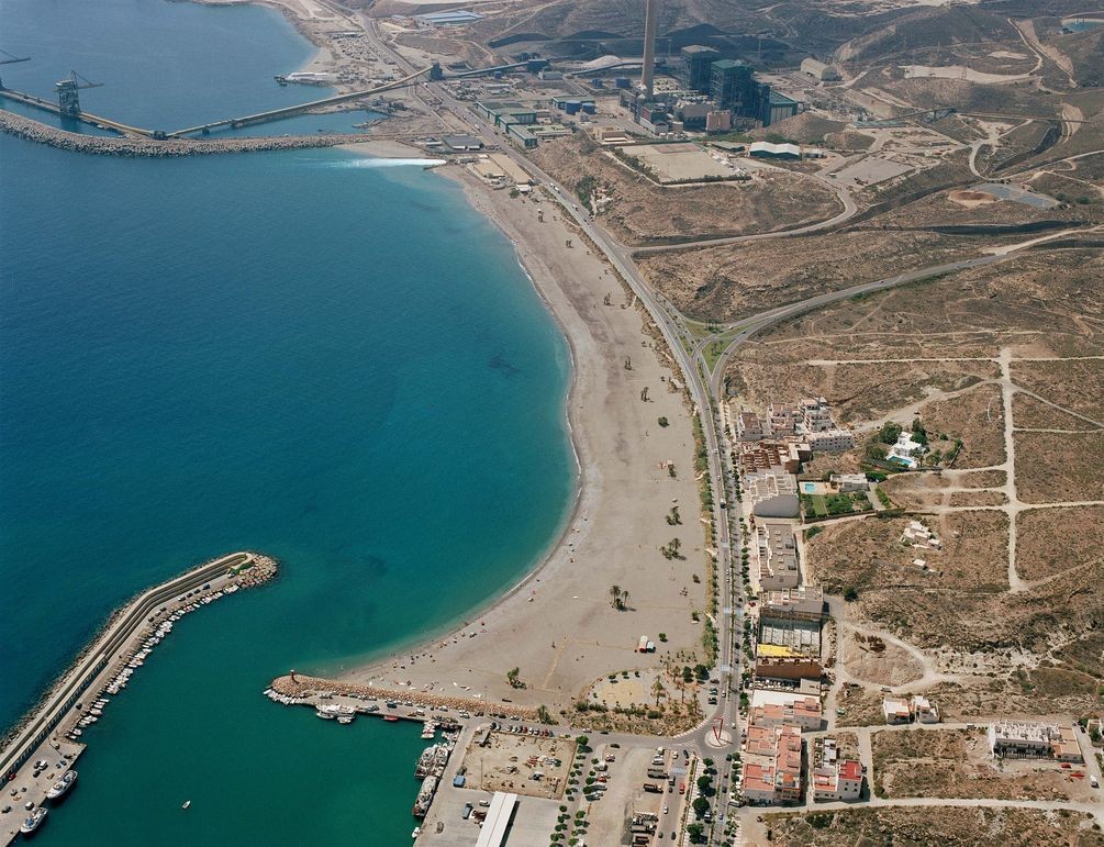 Playa Las Marinicas, Carboneras, Almería / Fuente: mapama.gob.es