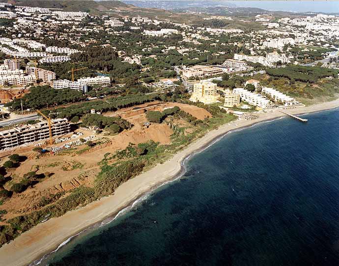 Playa Calahonda, Mijas, Málaga / Fuente: mapama.gob.es