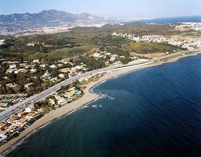 Playa El Chaparral, Mijas, Málaga / Fuente: mapama.gob.es