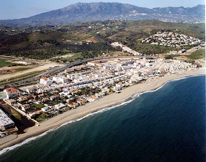Playa La Butibamba, Mijas, Málaga / Fuente: mapama.gob.es