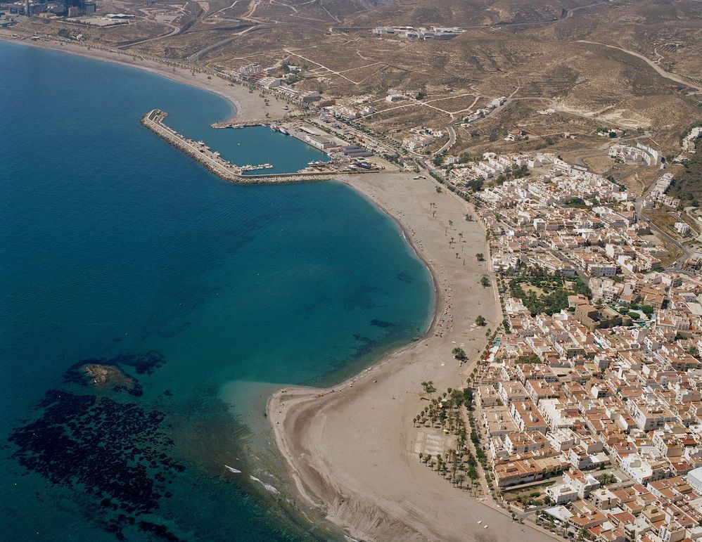 Playa Los Barquicos, Carboneras, Almería / Fuente: mapama.gob.es