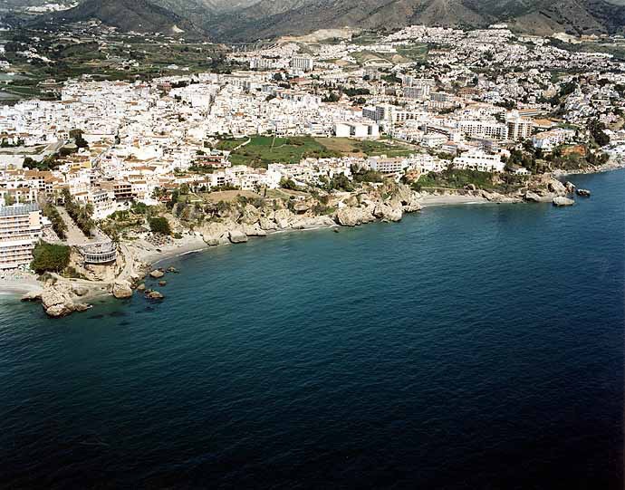 Playa El Chorrillo, Nerja, Málaga / Fuente: mapama.gob.es