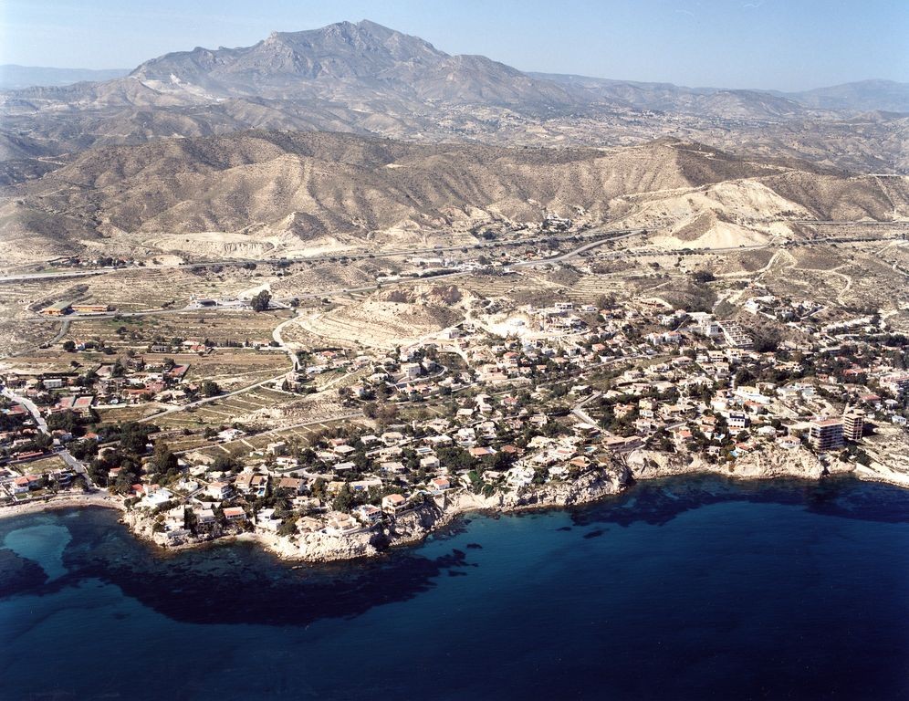 Playa Cala Nostra, El Campello, Alicante / Fuente: mapama.gob.es