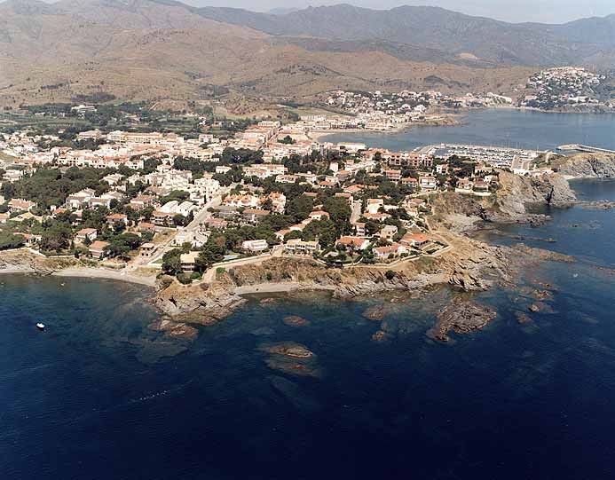 Playa El Morer, Llançà, Girona / Fuente: mapama.gob.es