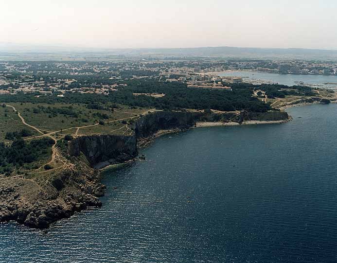 Playa Bol Roig, L'Escala, Girona / Fuente: mapama.gob.es