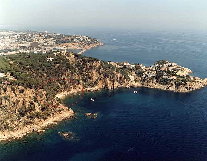 Playa Cala del Vigatà, Sant Feliu de Guíxols, Girona / Fuente: mapama.gob.es