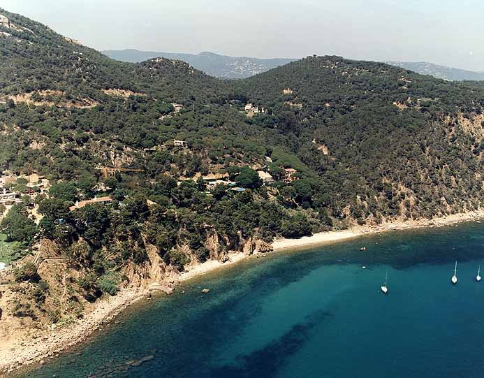 Playa Can Dell, Sant Feliu de Guíxols, Girona / Fuente: mapama.gob.es