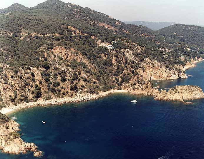 Playa Cala Urgell, Sant Feliu de Guíxols, Girona / Fuente: mapama.gob.es