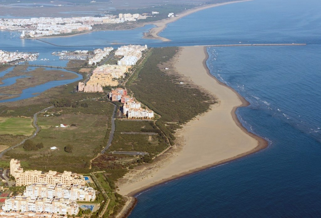 Playa Los Haraganes, Ayamonte, Huelva / Fuente: mapama.gob.es