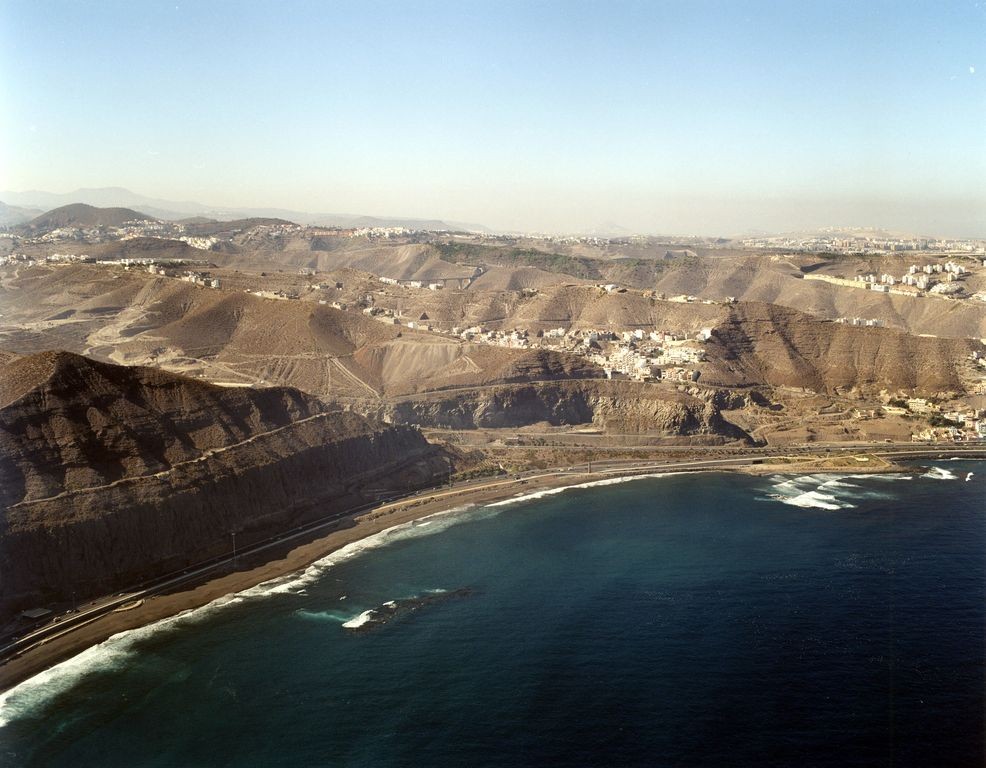 Playa La Laja, Las Palmas de Gran Canaria, Gran Canaria / Fuente: mapama.gob.es
