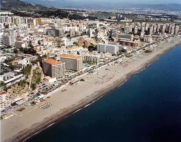 Playa El Bajondillo, Torremolinos, Málaga / Fuente: mapama.gob.es