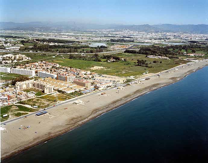 Playa Los Álamos, Torremolinos, Málaga / Fuente: mapama.gob.es