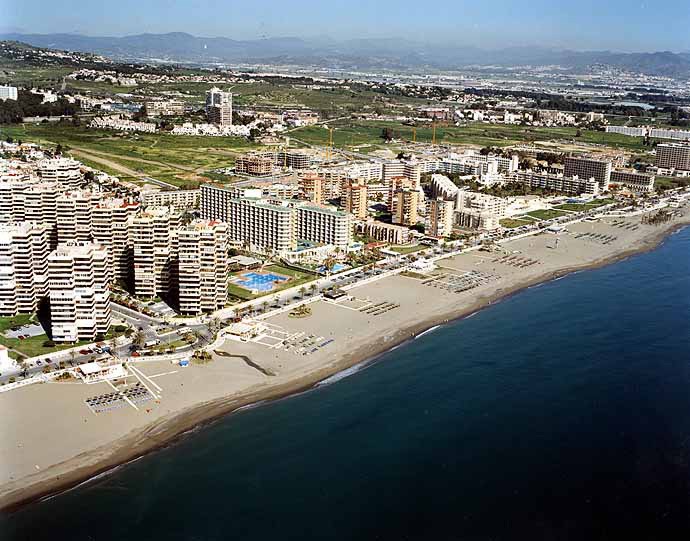 Playa Playamar, Torremolinos, Málaga / Fuente: mapama.gob.es