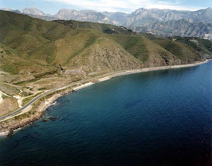 Playa Calaceite, Torrox, Málaga / Fuente: mapama.gob.es