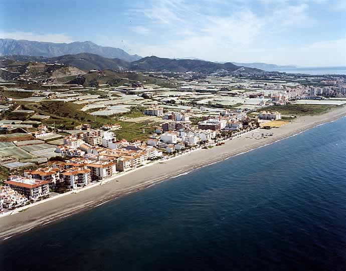 Playa El Cenicero, Torrox, Málaga / Fuente: mapama.gob.es