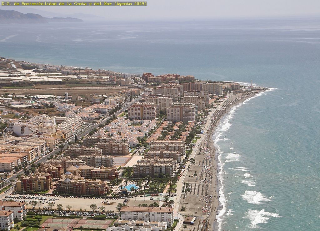 Playa Ferrara, Torrox, Málaga / Fuente: mapama.gob.es