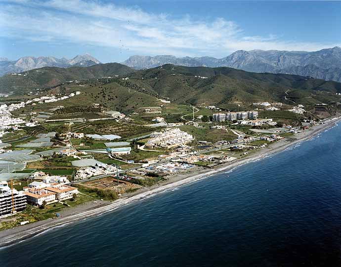 Playa Mazagarrobo, Torrox, Málaga / Fuente: mapama.gob.es