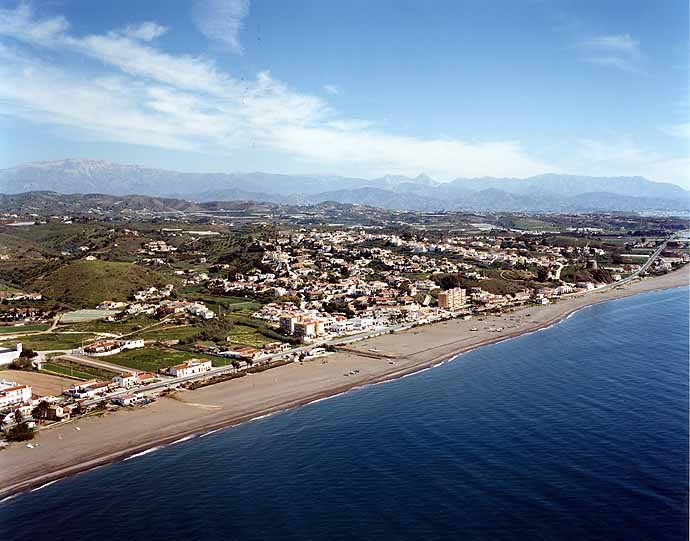 Playa Benajarafe, Vélez-Málaga, Málaga / Fuente: mapama.gob.es