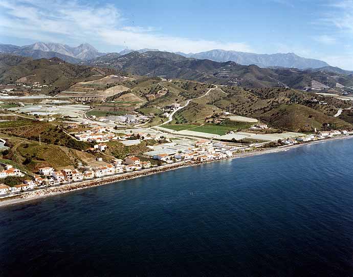 Playa Pijil, Vélez-Málaga, Málaga / Fuente: mapama.gob.es