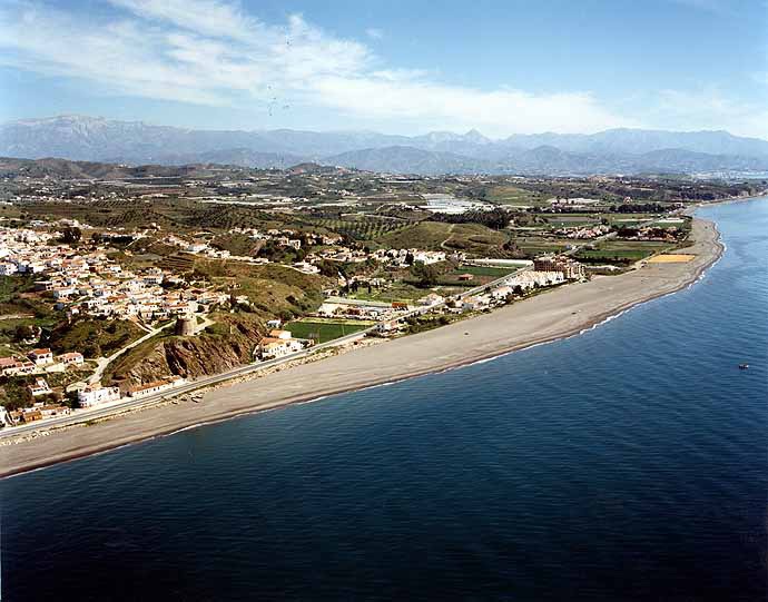 Playa Valle Niza, Vélez-Málaga, Málaga / Fuente: mapama.gob.es