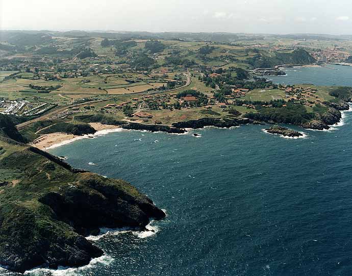 Playa Carranques 1 y 2, Carreño, Asturias / Fuente: mapama.gob.es