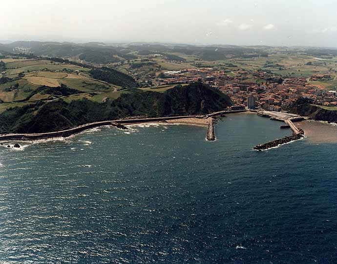 Playa La Palmera, Carreño, Asturias / Fuente: mapama.gob.es