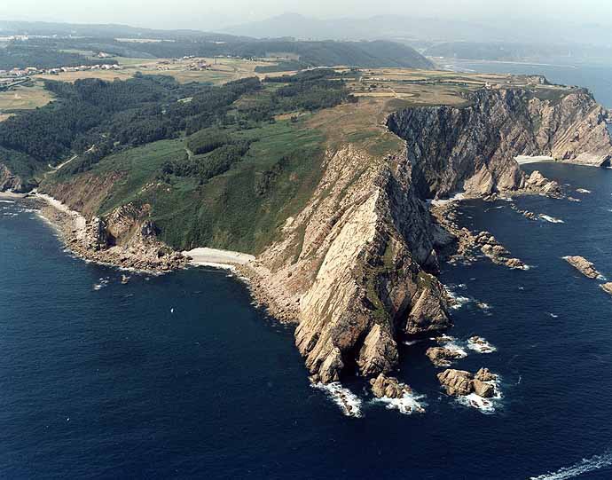 Playa El Cordial, Castrillón, Asturias / Fuente: mapama.gob.es