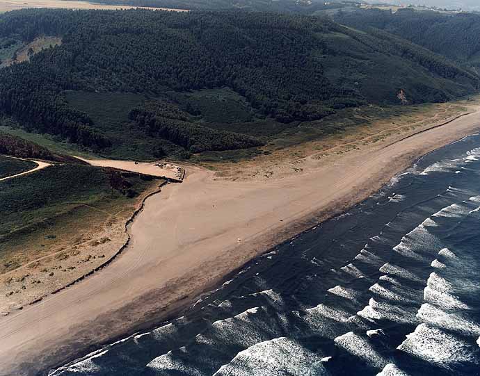 Playa Playón de Bayas, Castrillón, Asturias / Fuente: mapama.gob.es