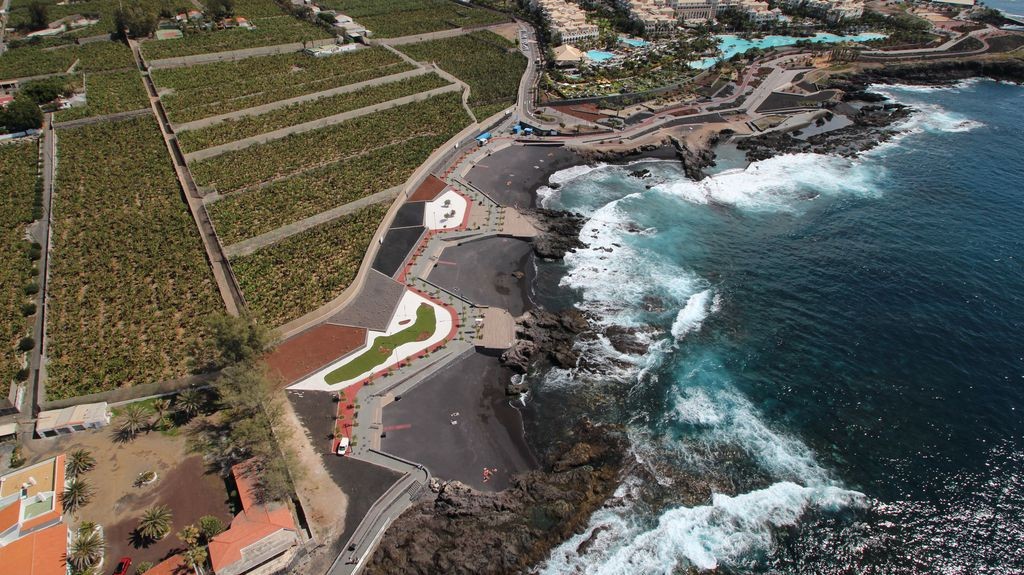 Playa La Jaquita, Guía de Isora, Tenerife / Fuente: mapama.gob.es