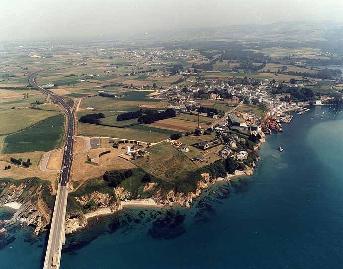 Playa Figueras, Castropol, Asturias / Fuente: mapama.gob.es