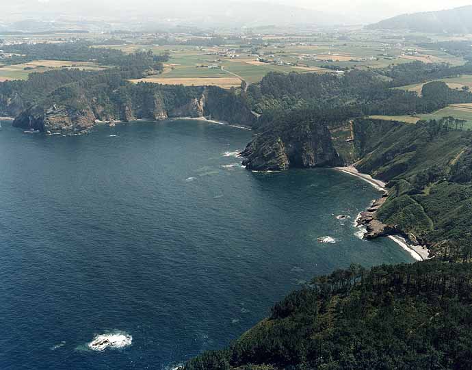 Playa A Figueira, Coaña, Asturias / Fuente: mapama.gob.es