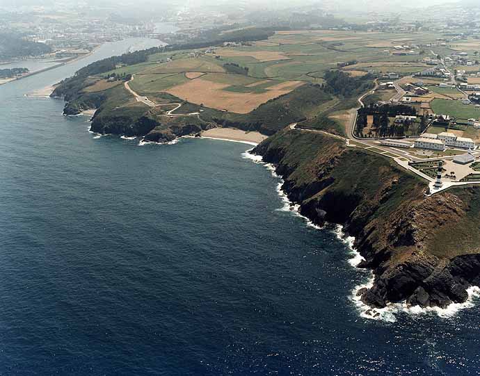 Playa Arnelles, Coaña, Asturias / Fuente: mapama.gob.es